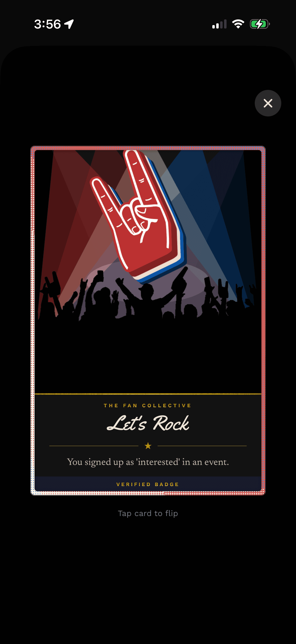 Collect and earn badges