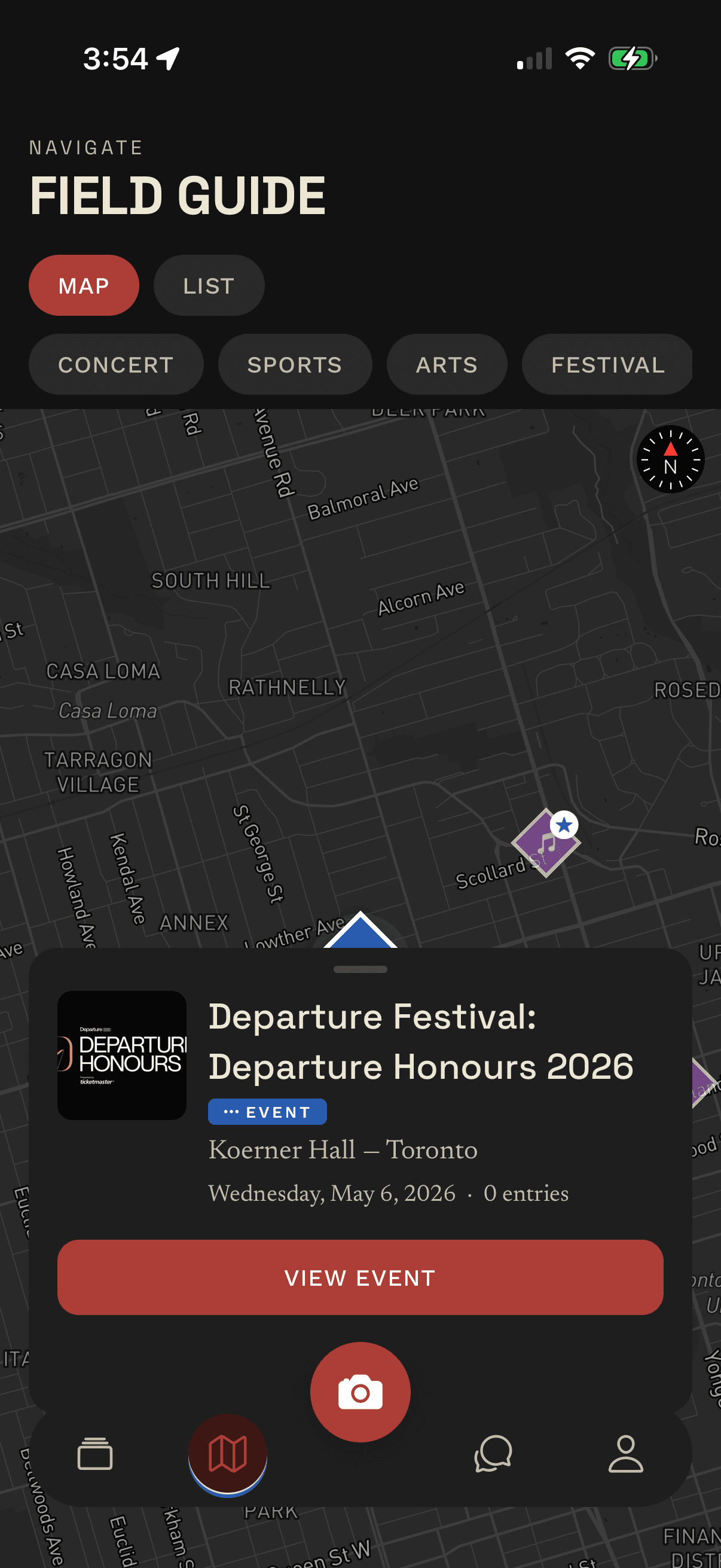 Discover what’s on tonight